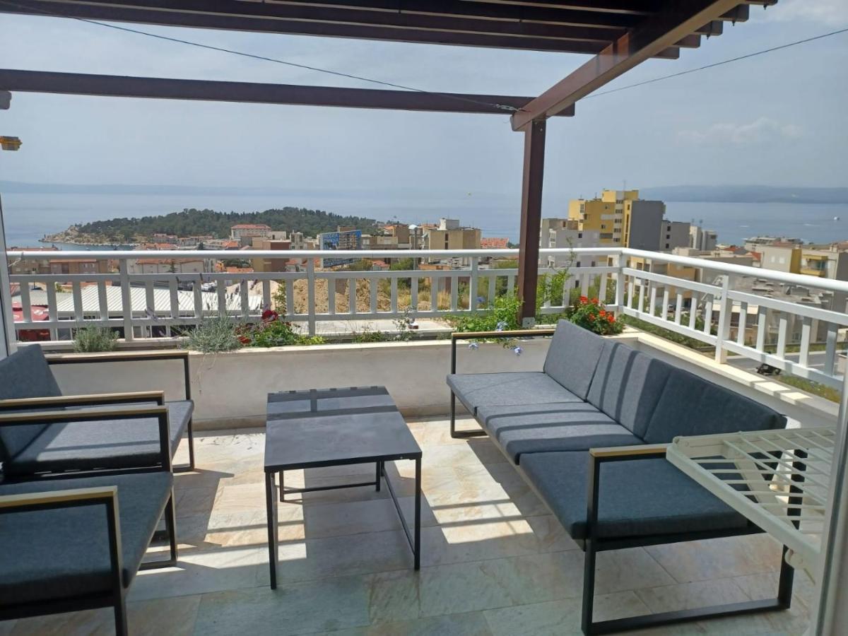Apartments Kurilj Makarska Exteriör bild