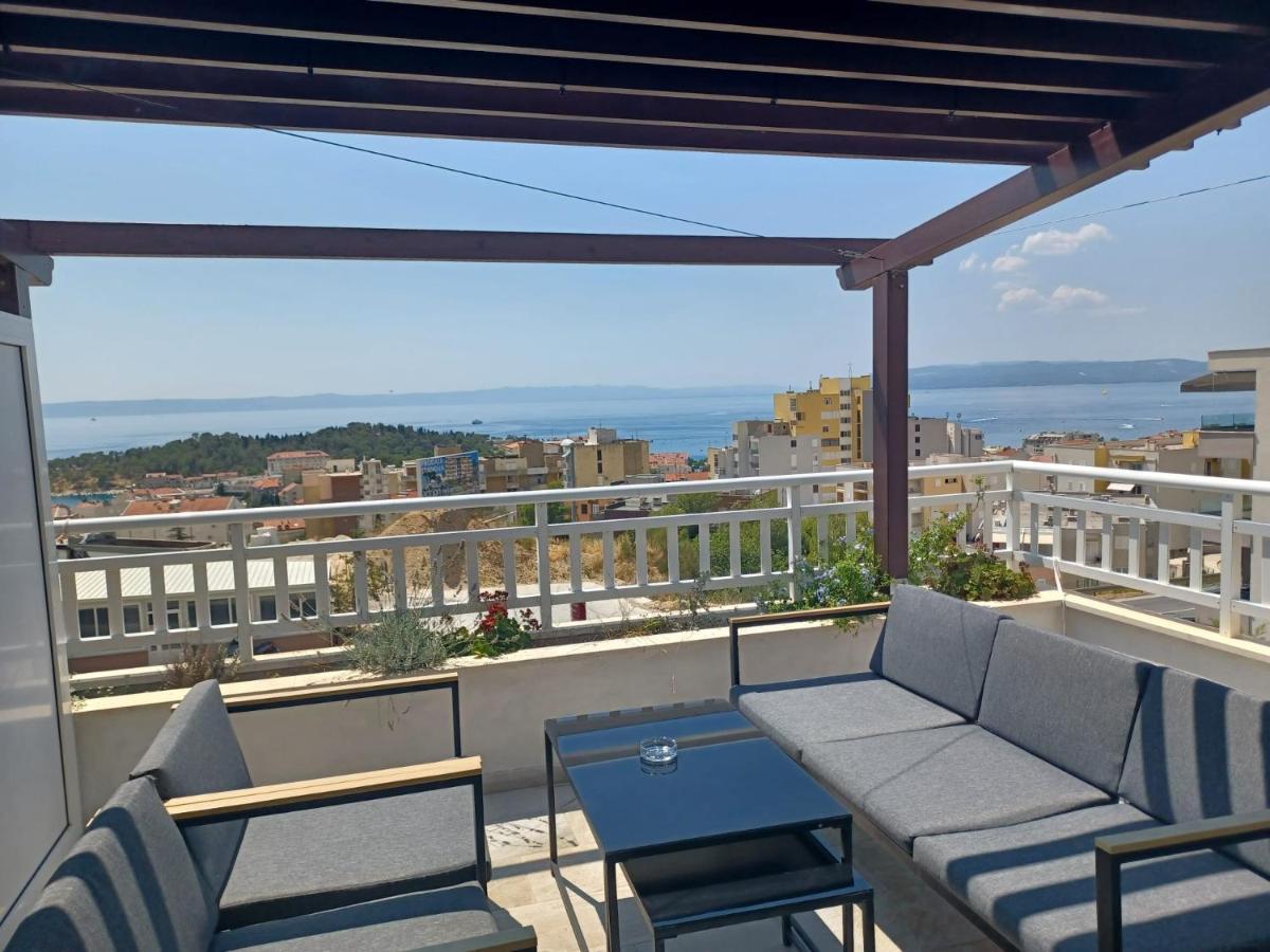 Apartments Kurilj Makarska Exteriör bild