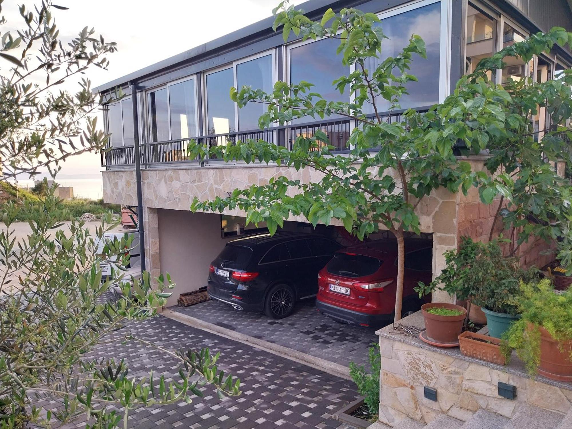 Apartments Kurilj Makarska Exteriör bild