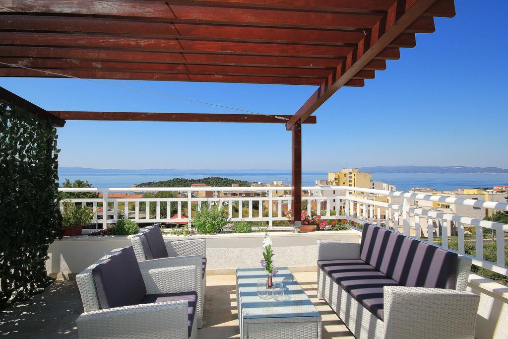 Apartments Kurilj Makarska Exteriör bild