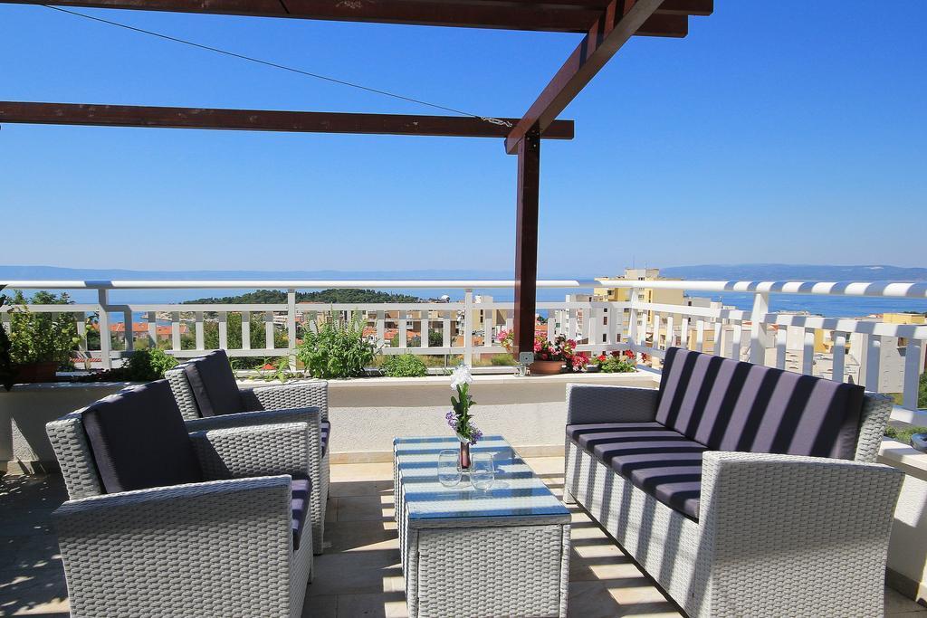 Apartments Kurilj Makarska Exteriör bild