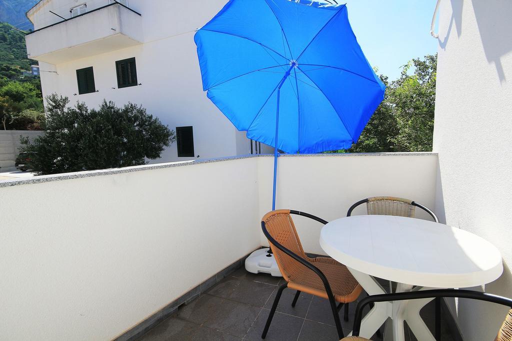Apartments Kurilj Makarska Exteriör bild