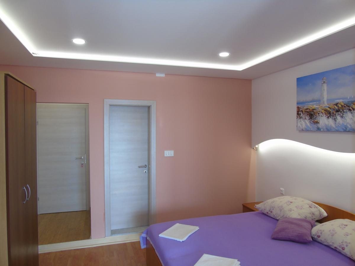 Apartments Kurilj Makarska Exteriör bild
