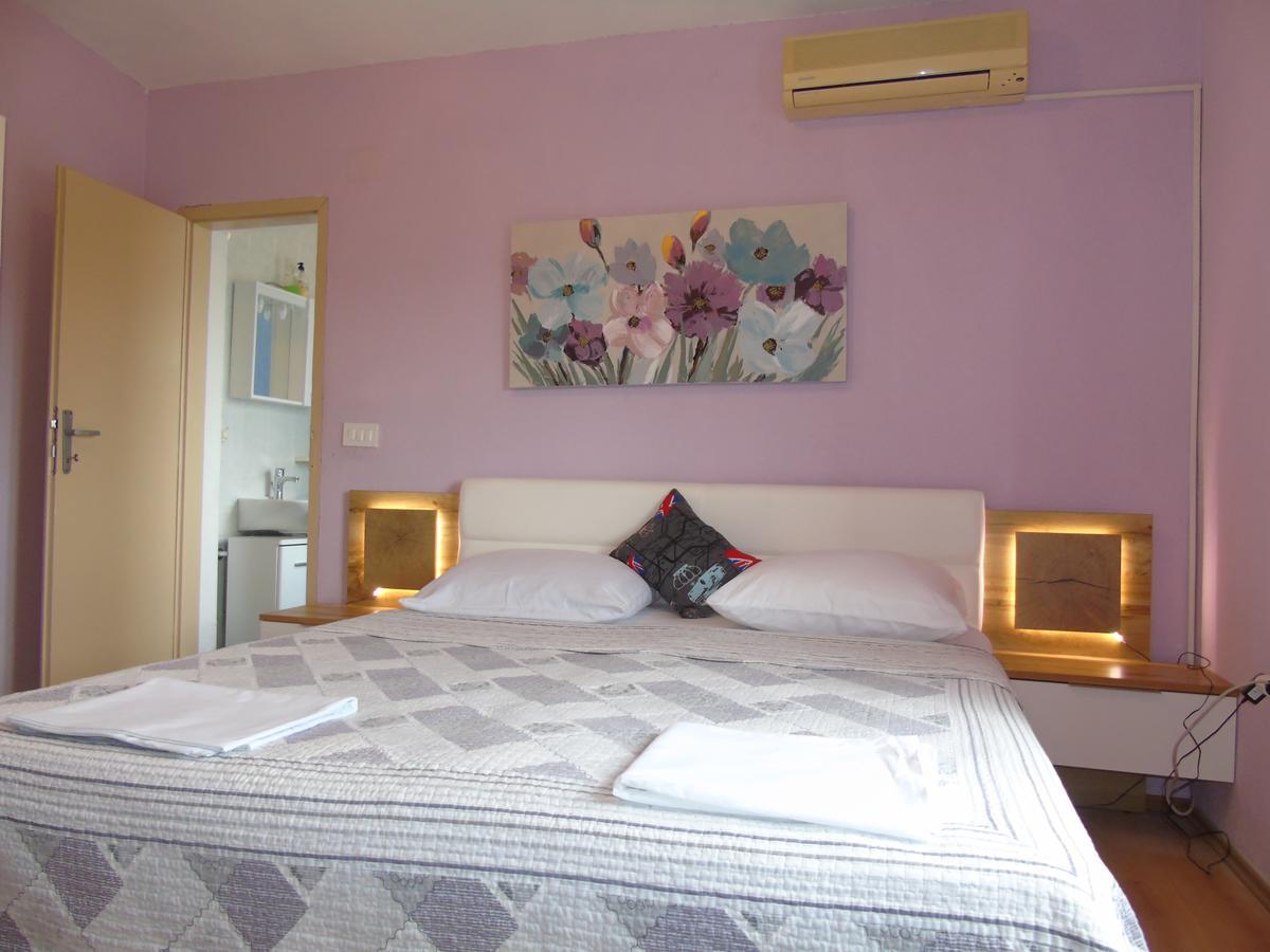 Apartments Kurilj Makarska Exteriör bild